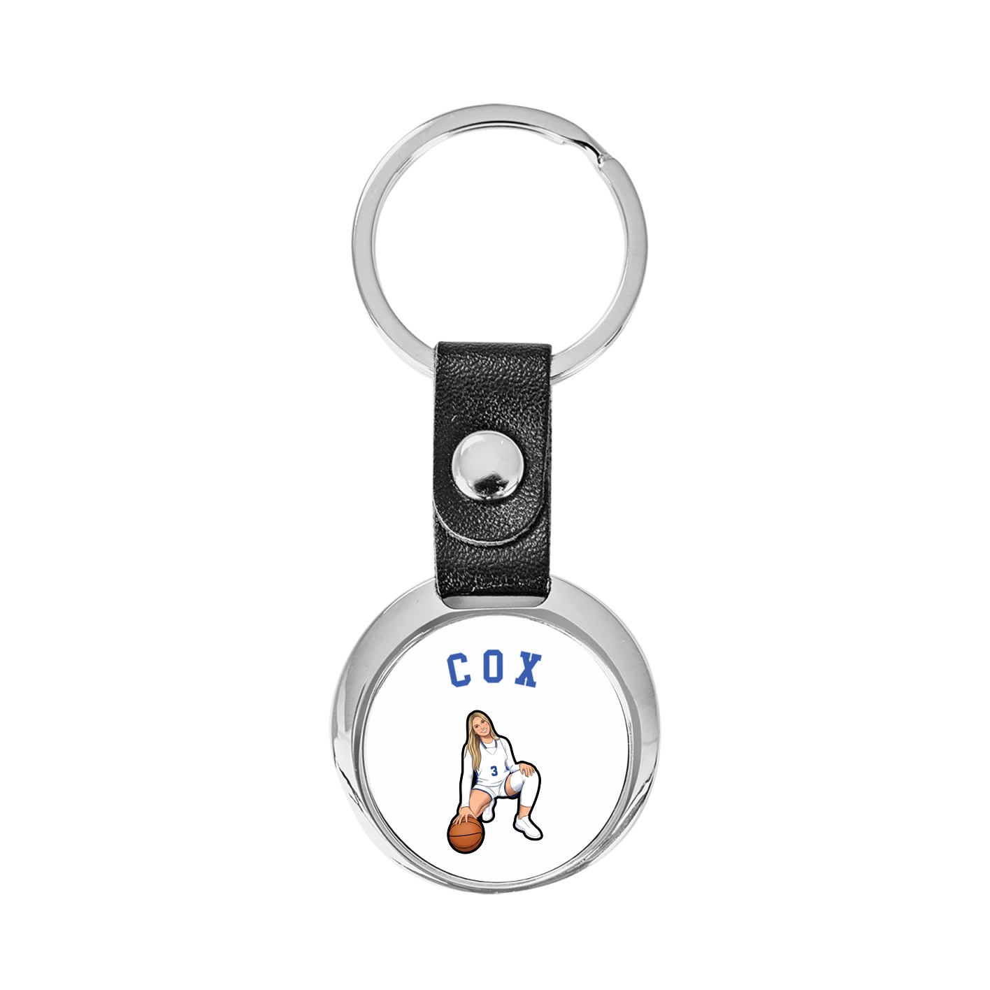 Key Chain — Shirsey Arch in Classic