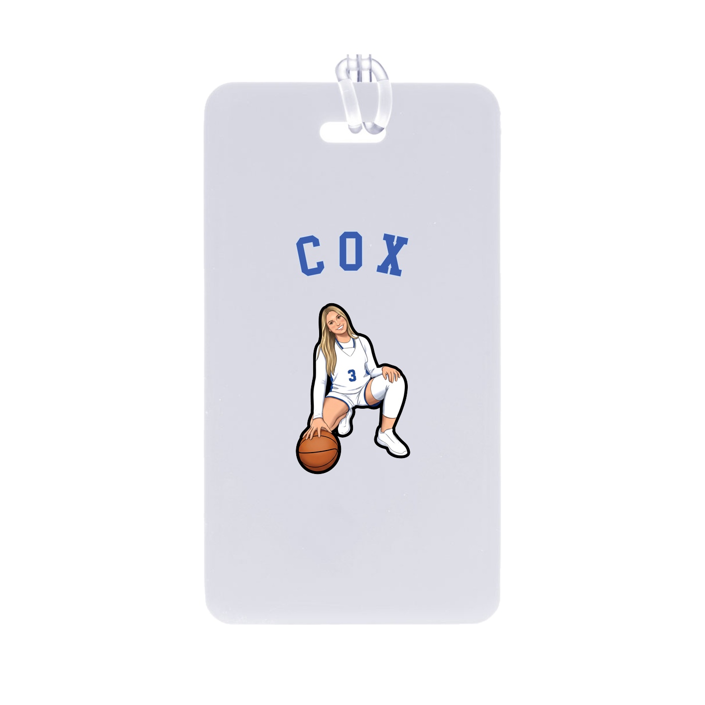 Bag Tag — Shirsey Arch in Classic