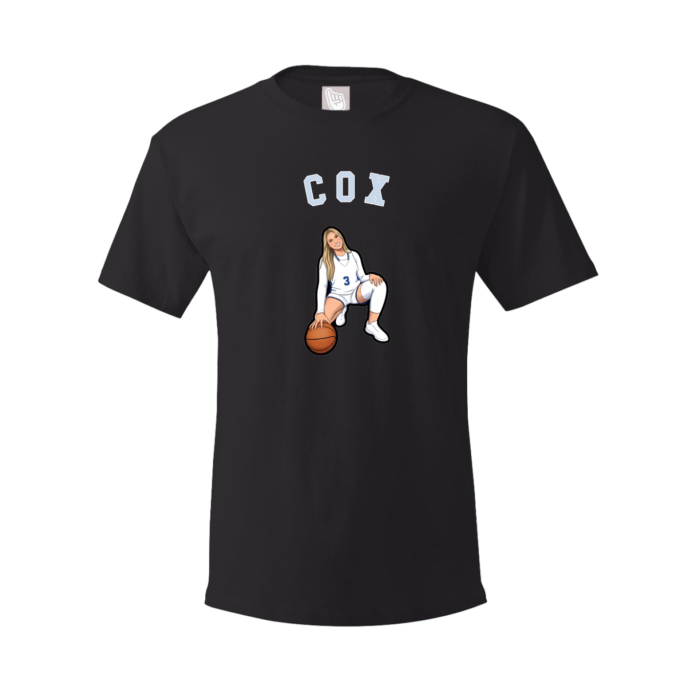 Tee — Shirsey Arch in Black