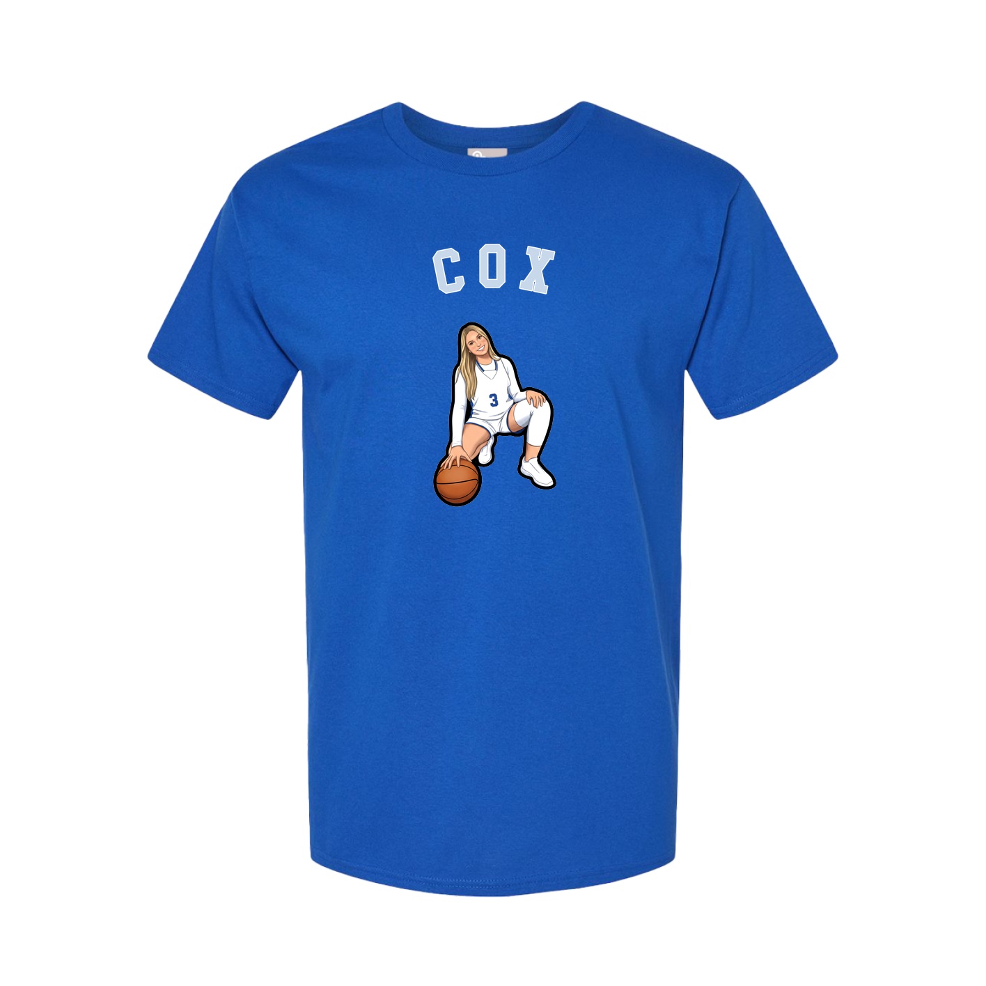 Youth Tee — Shirsey Arch in Royal