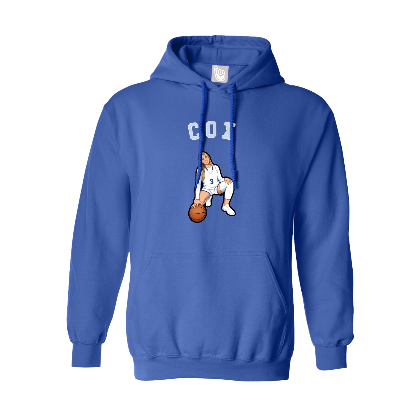 Hoodie — Shirsey Arch in Royal