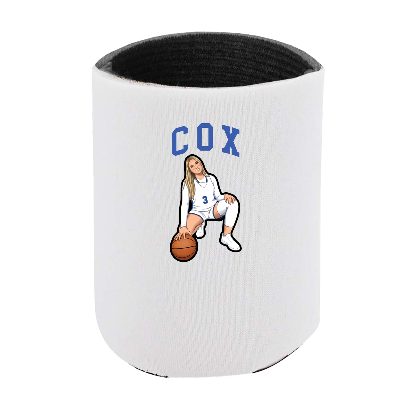 Can Holder — Shirsey in White