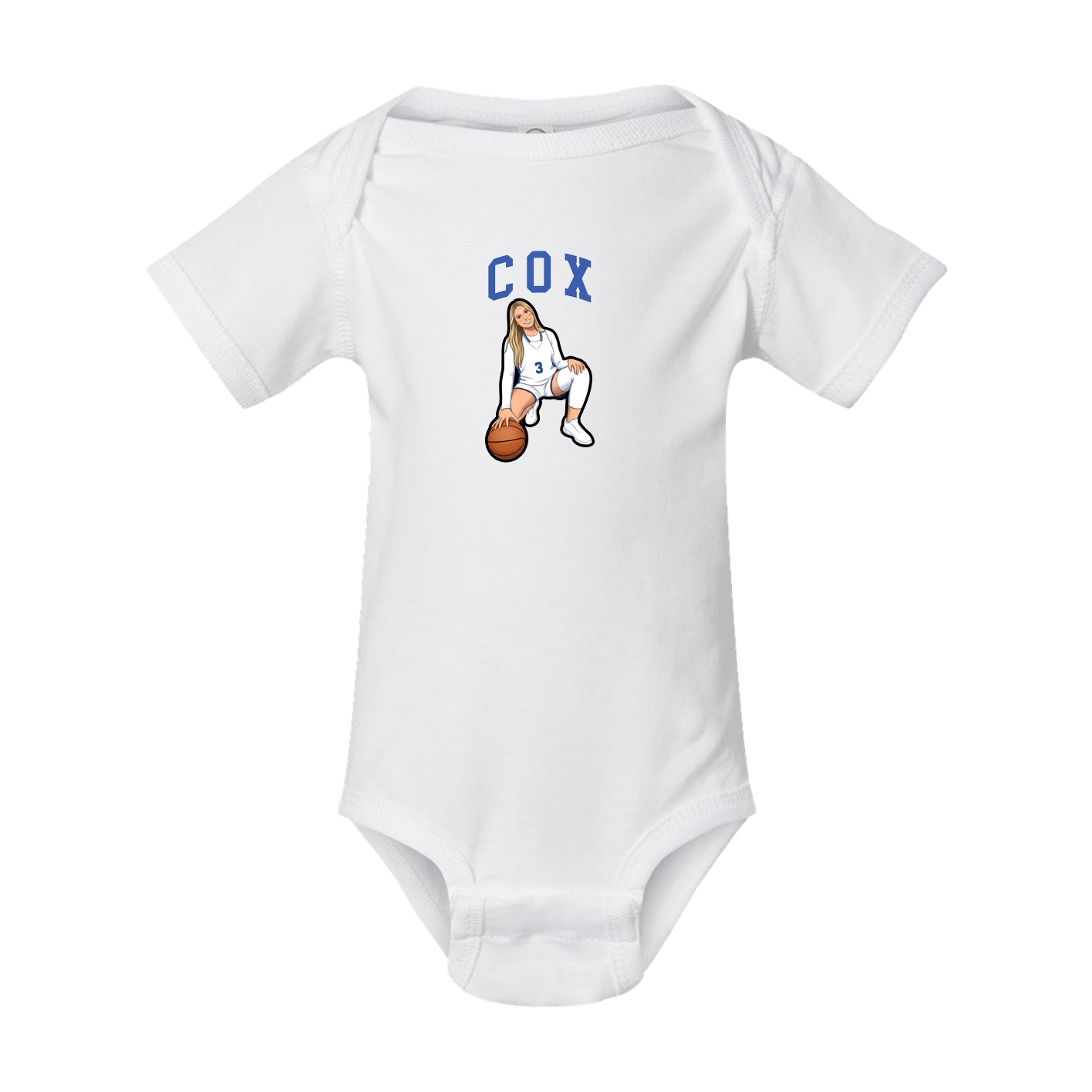 Baby Onesie — Shirsey in White