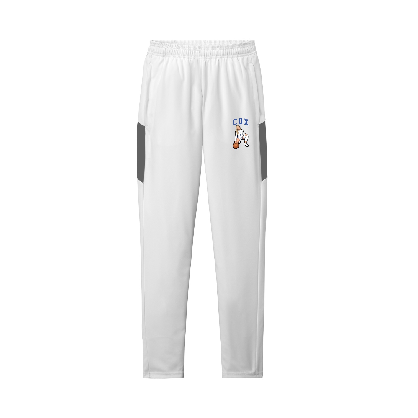 Team Travel Pant — Shirsey in White/Grey