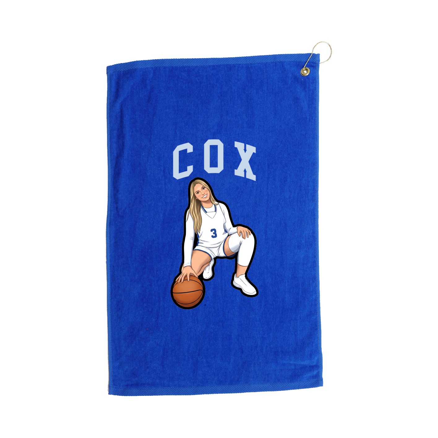 Golf Towel — Shirsey in Royal