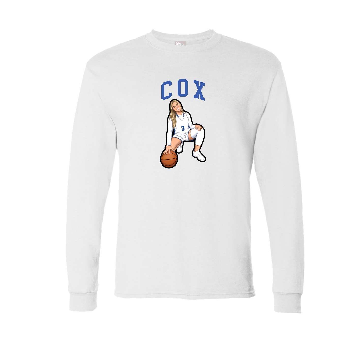 Long Sleeve Tee — Shirsey in White
