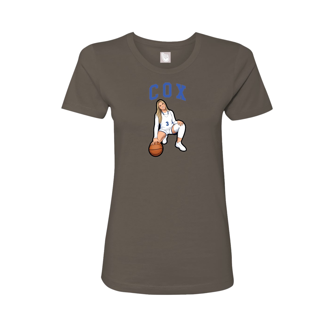 Womens Tee — Shirsey in Grey