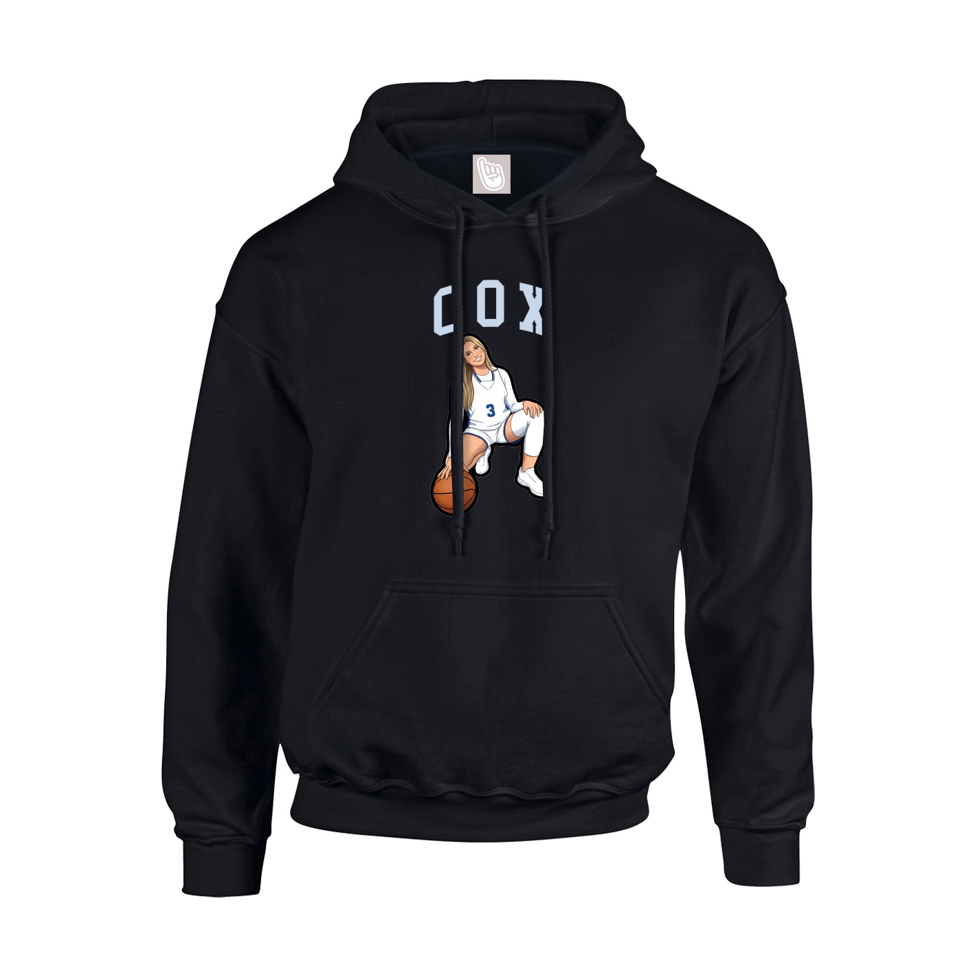 Youth Hoodie — Shirsey in Black