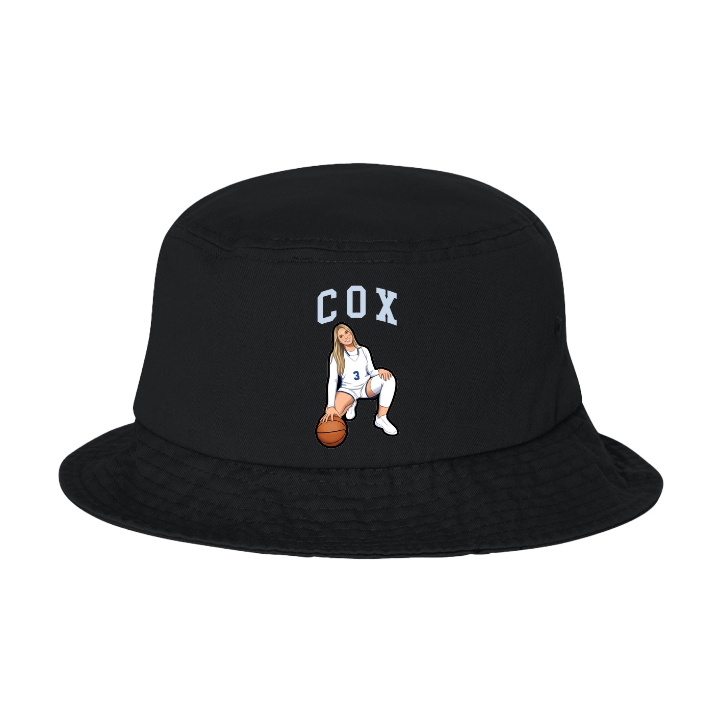 Bucket Cap — Shirsey in Black