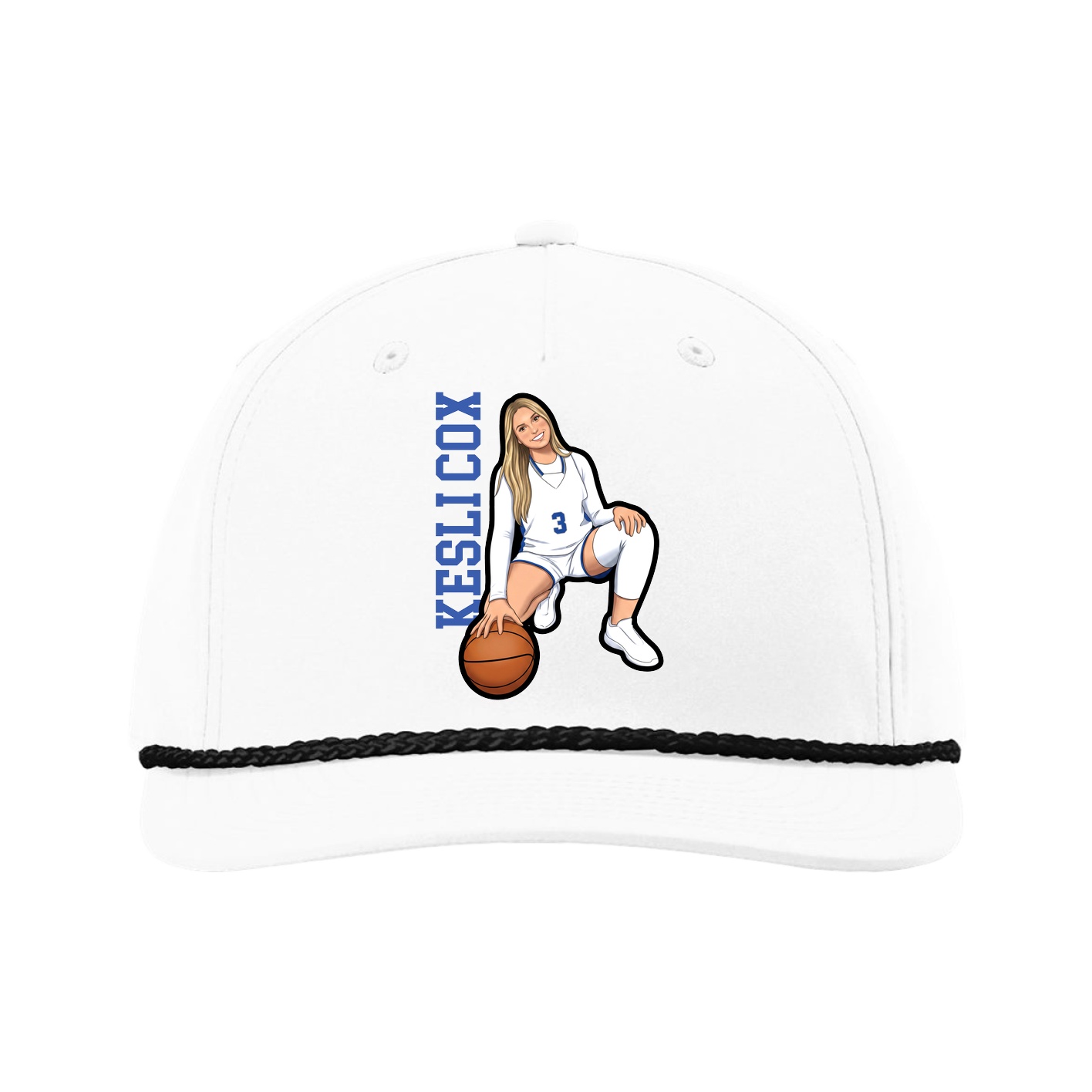 Five-Panel Classic Rope Cap