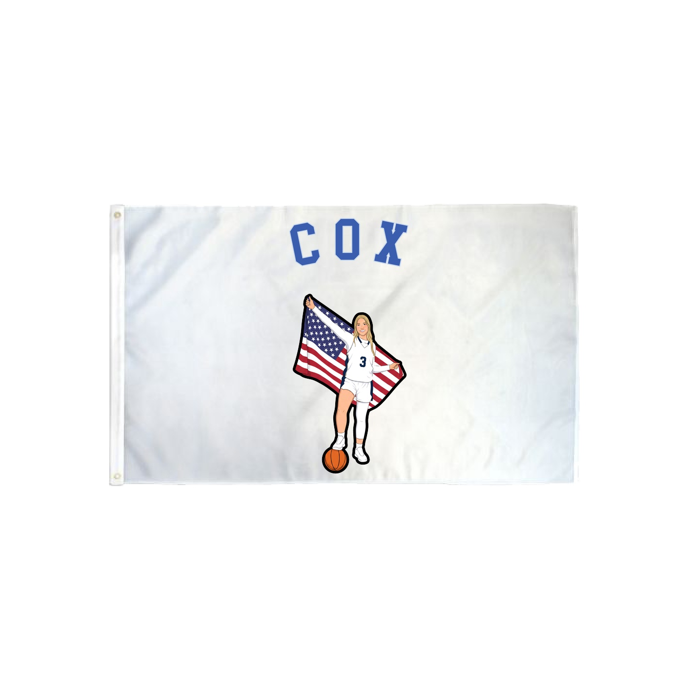 3x5 Flag — Shirsey Arch in Classic