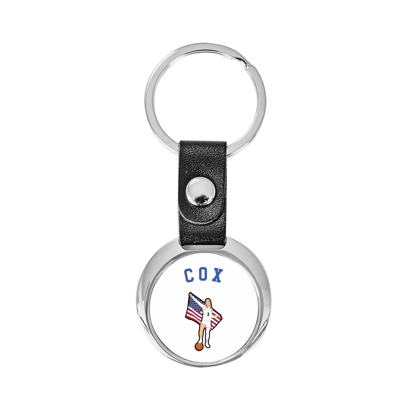 Key Chain — Shirsey Arch in Classic