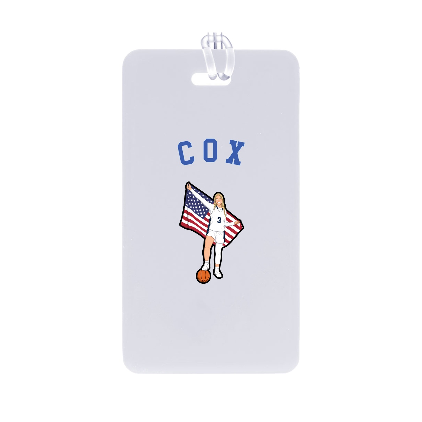 Bag Tag — Shirsey Arch in Classic