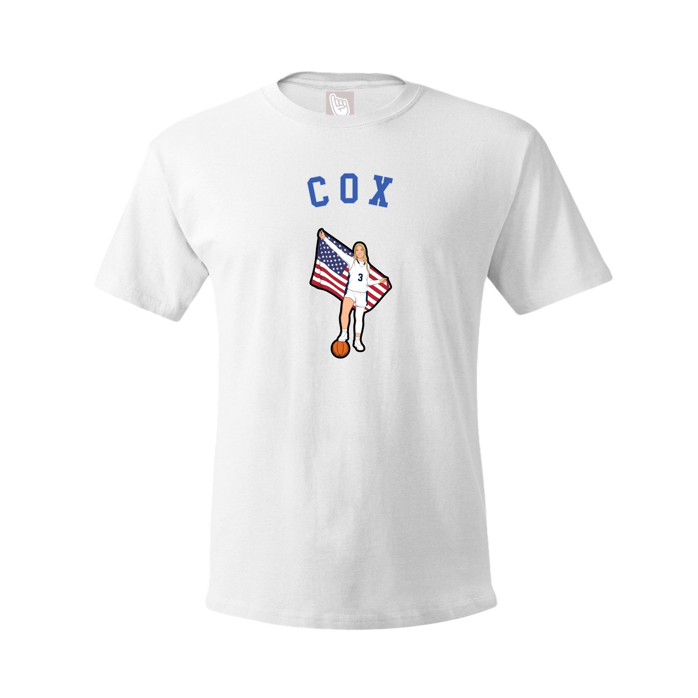 Tee — Shirsey Arch in White