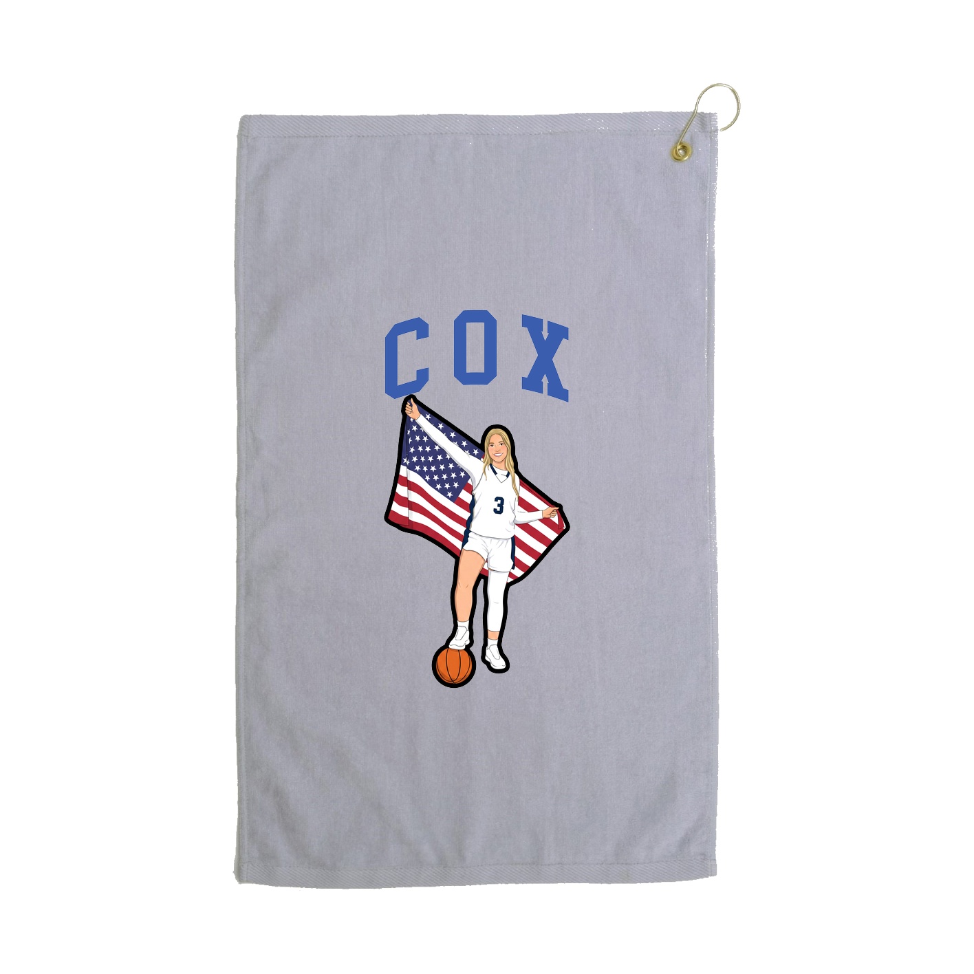 Golf Towel — Shirsey in Grey