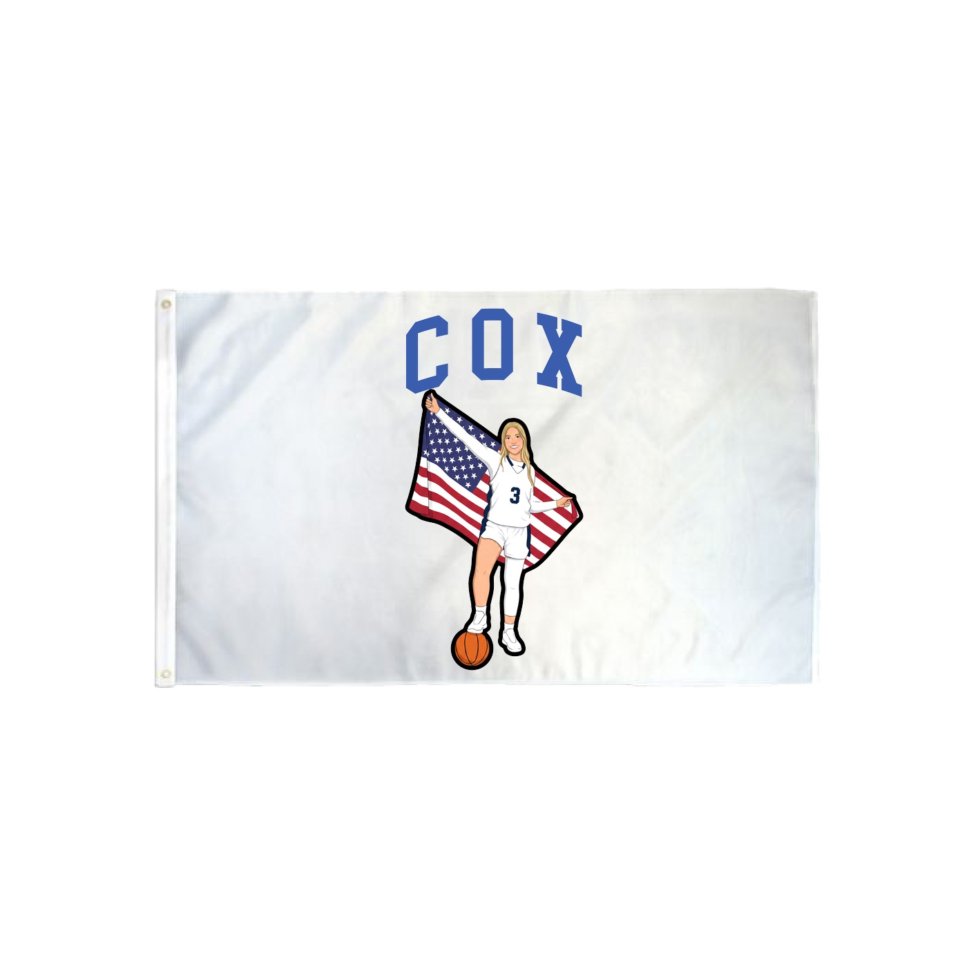 3x5 Flag — Shirsey in Classic