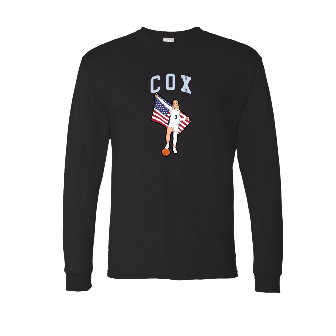 Long Sleeve Tee — Shirsey in Black