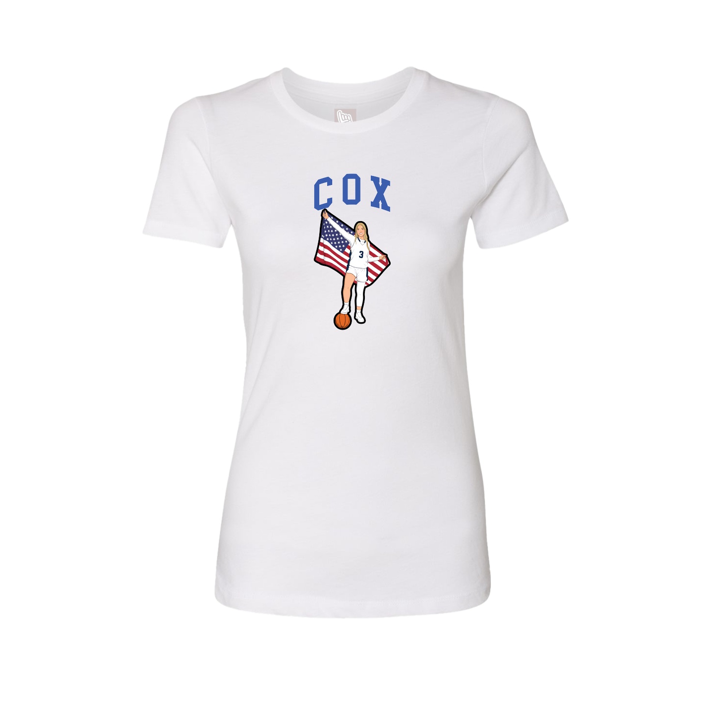 Womens Tee — Shirsey in White