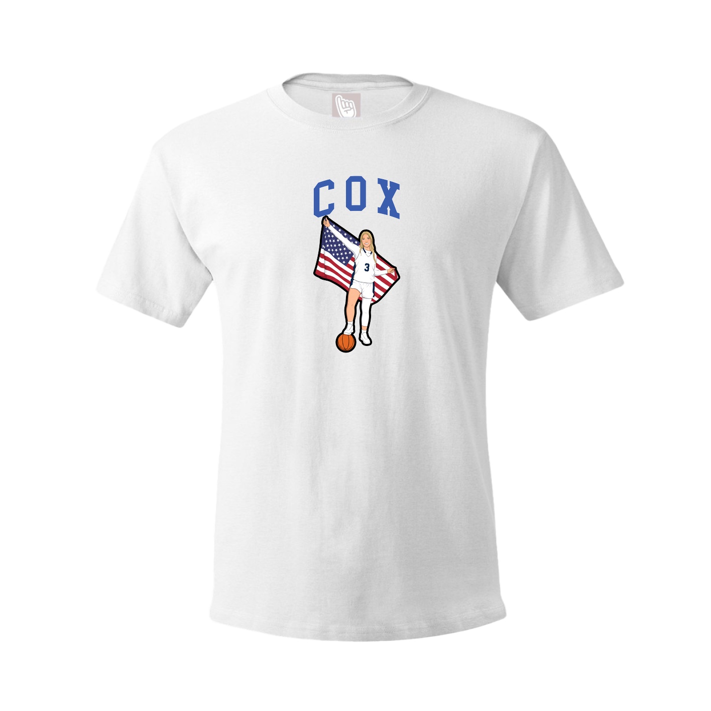 Youth Tee — Shirsey in White
