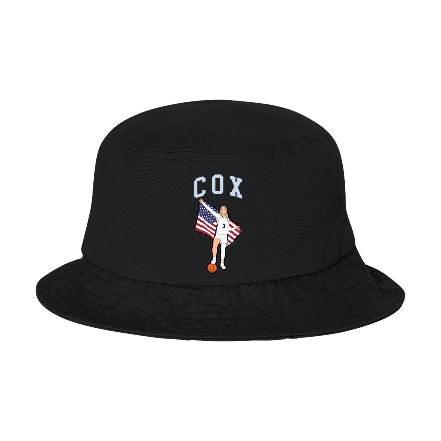 Bucket Cap — Shirsey in Black