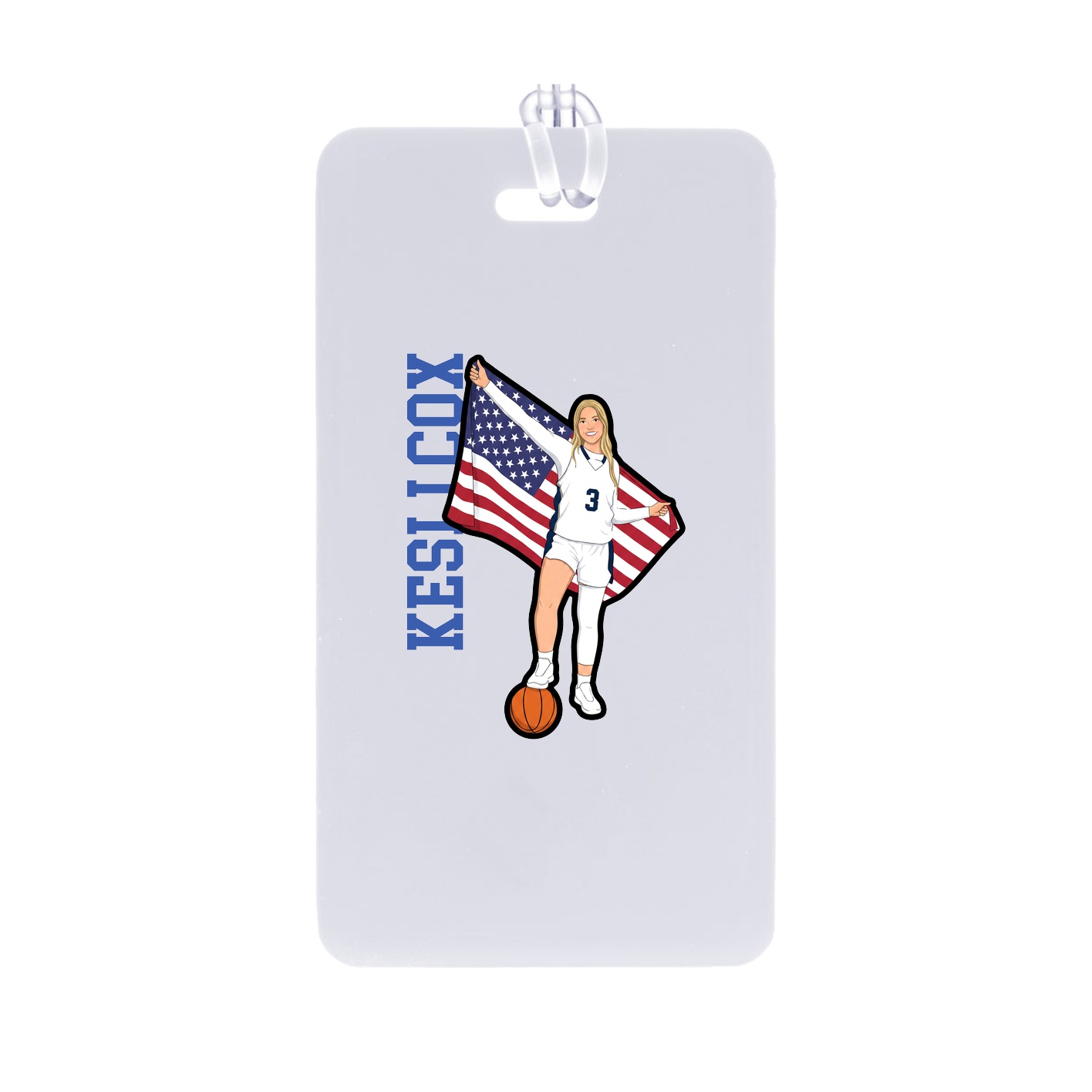 Identity Bag Tag
