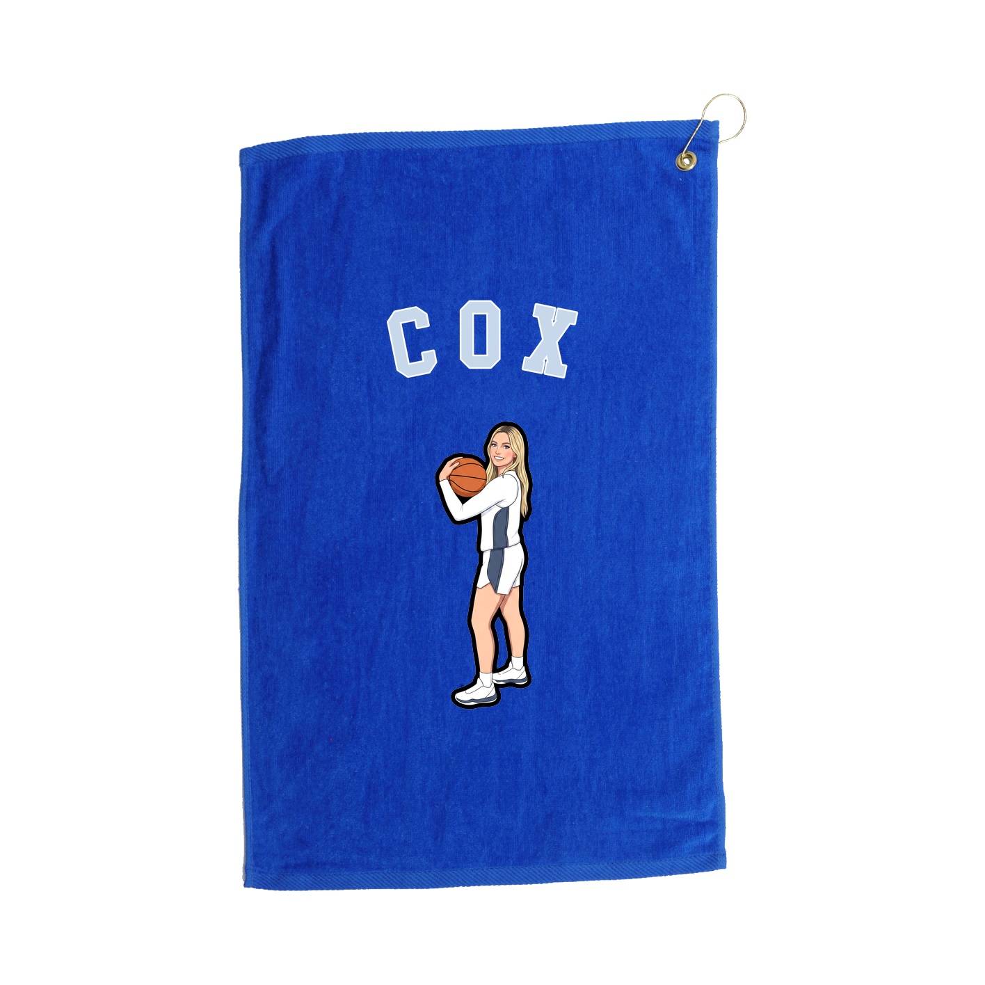 Golf Towel — Shirsey Arch in Royal