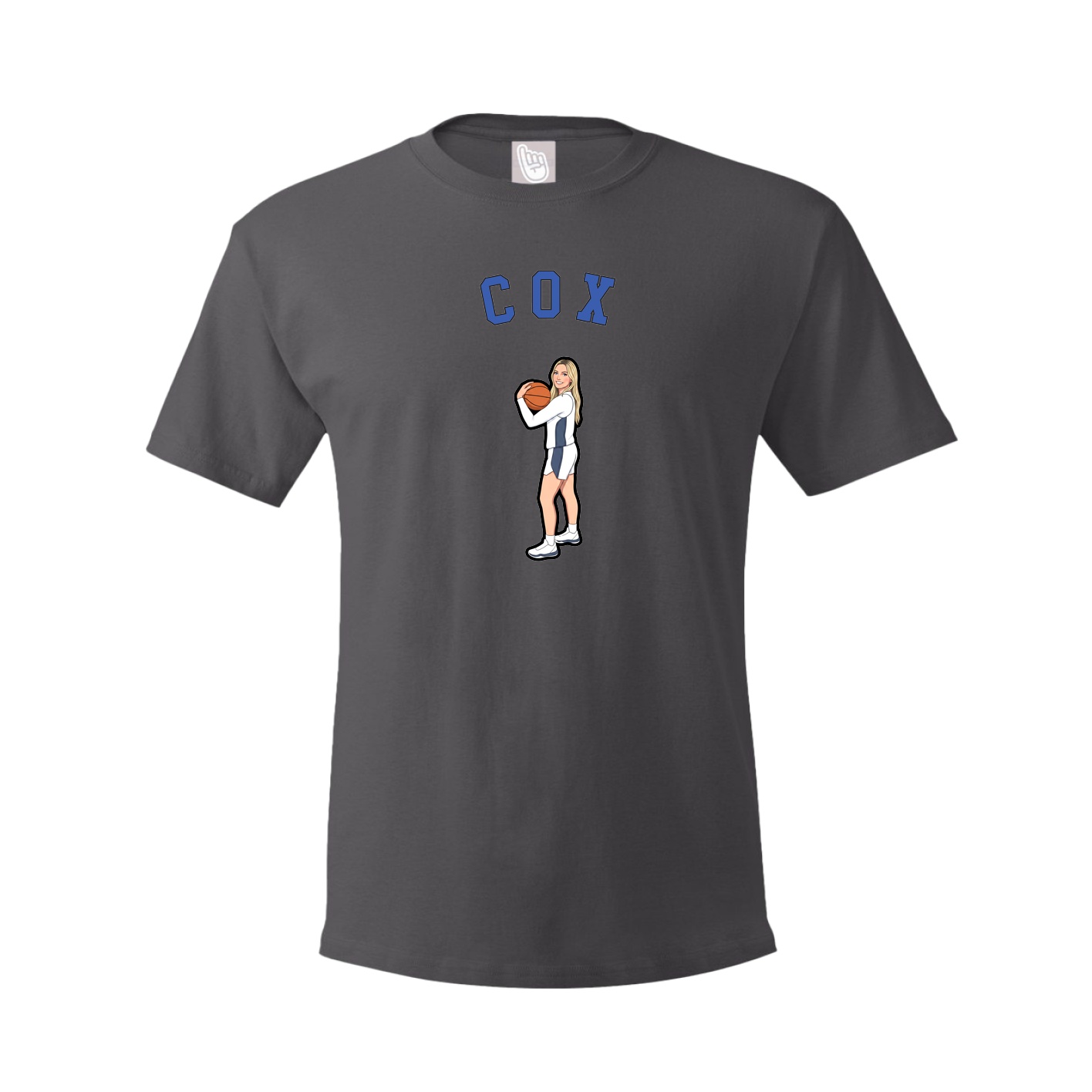 Tee — Shirsey Arch in Grey