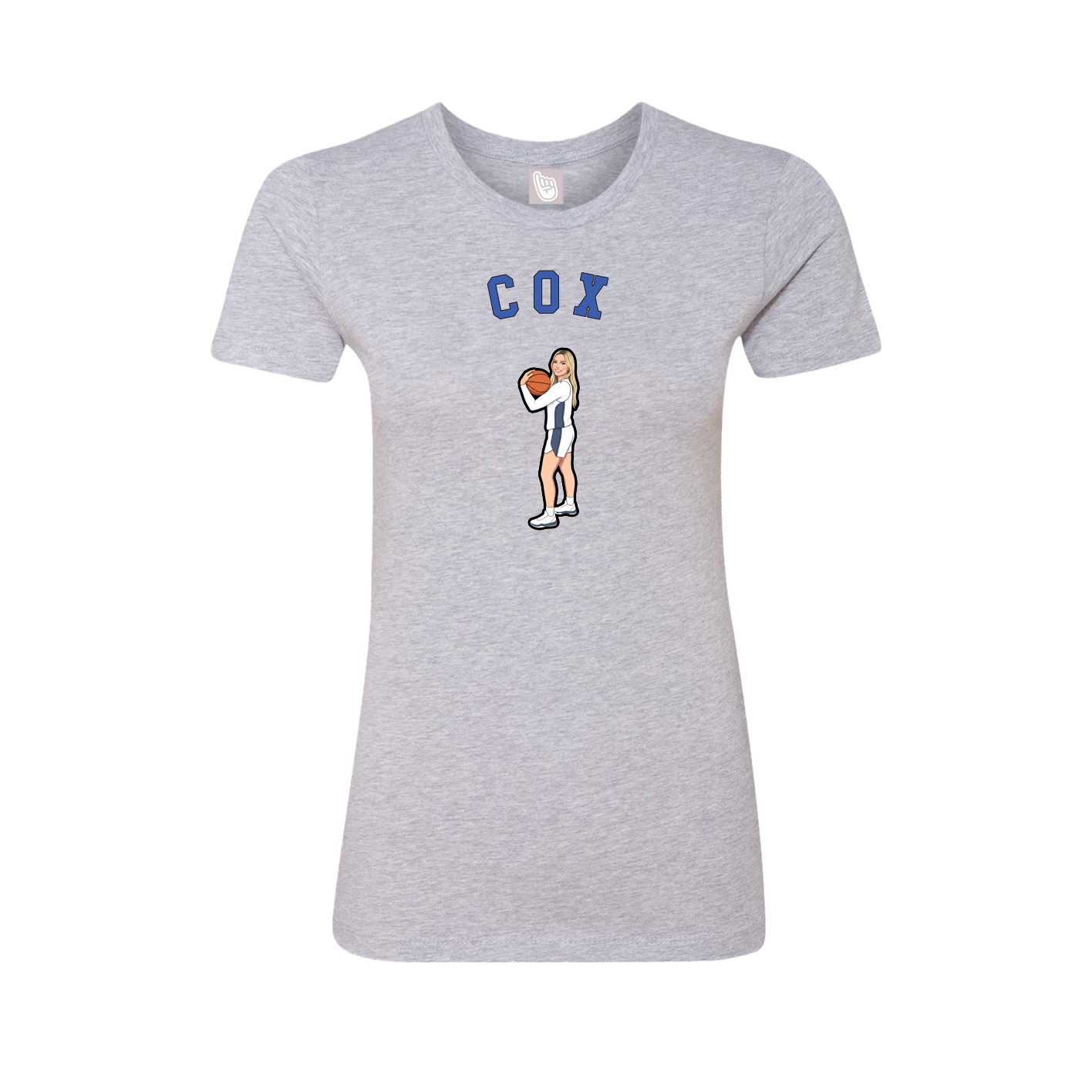 Womens Tee — Shirsey Arch in Grey
