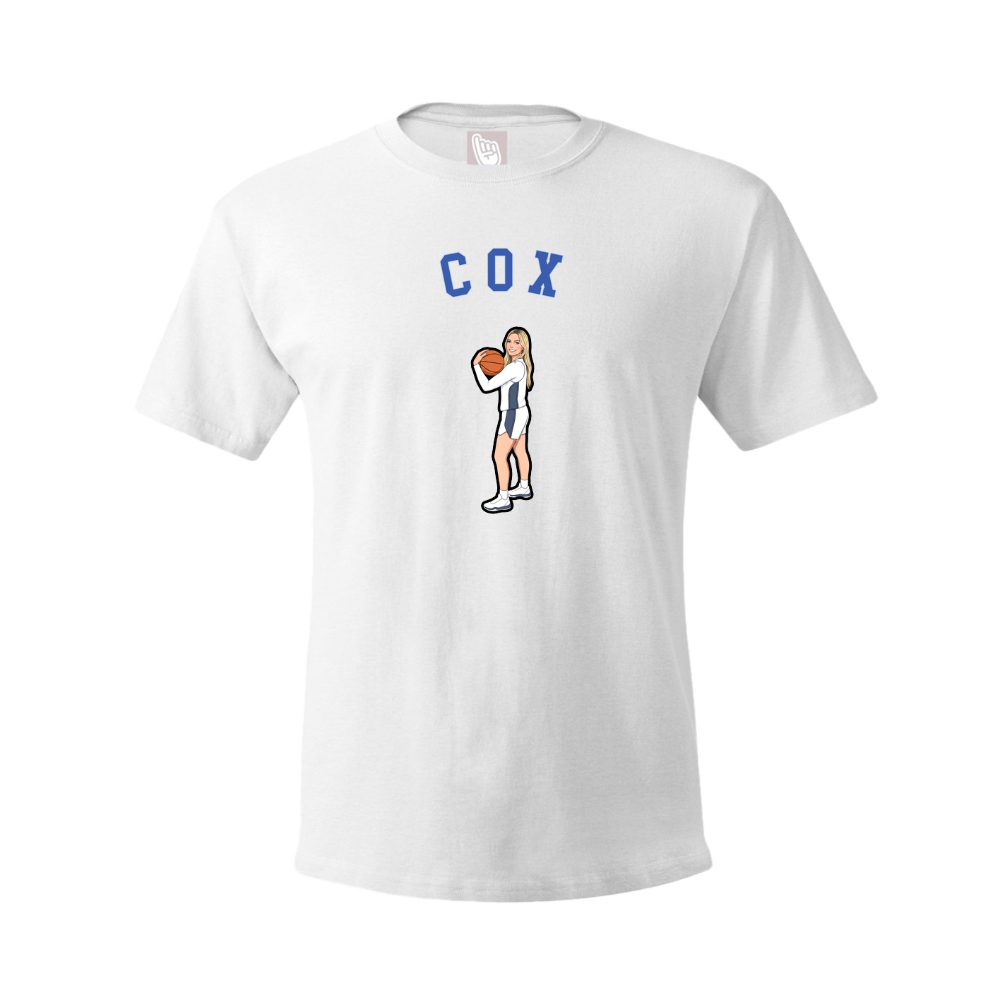 Youth Tee — Shirsey Arch in White