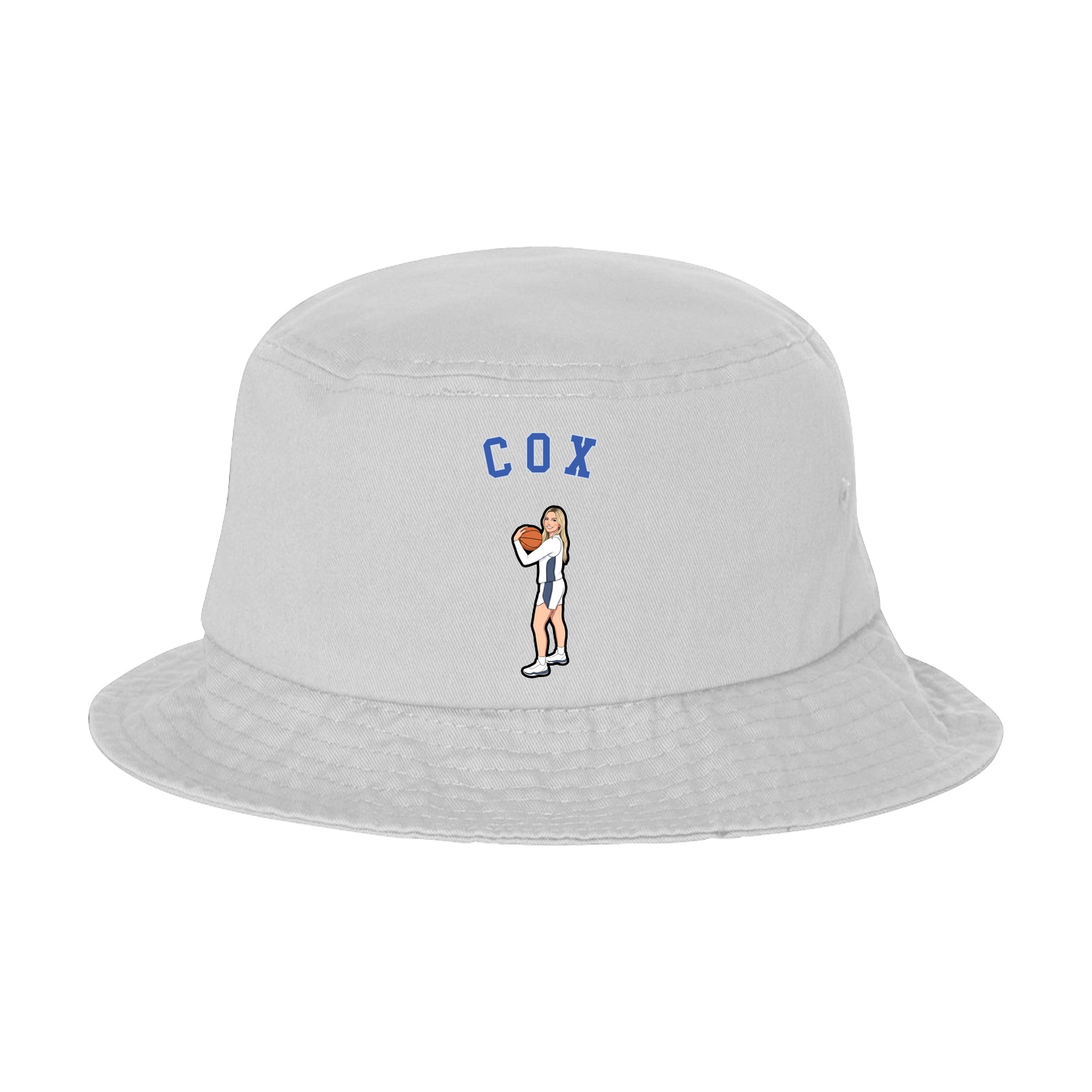 Bucket Cap — Shirsey Arch in White