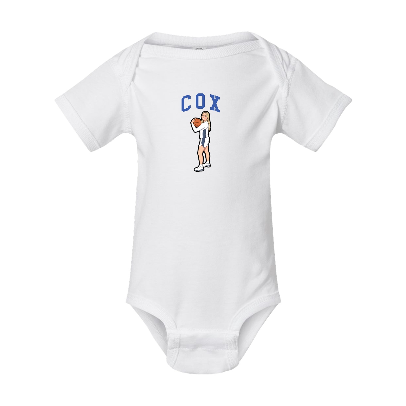 Baby Onesie — Shirsey in White