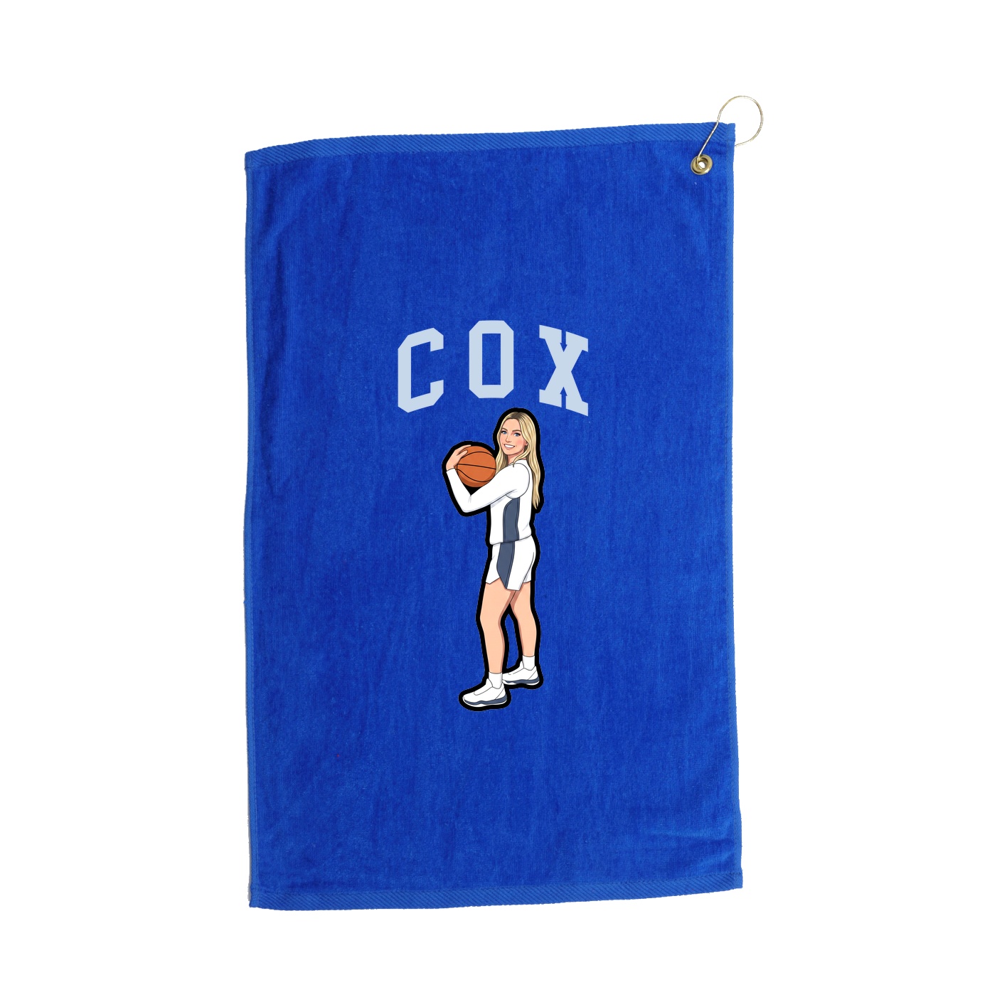 Golf Towel — Shirsey in Royal