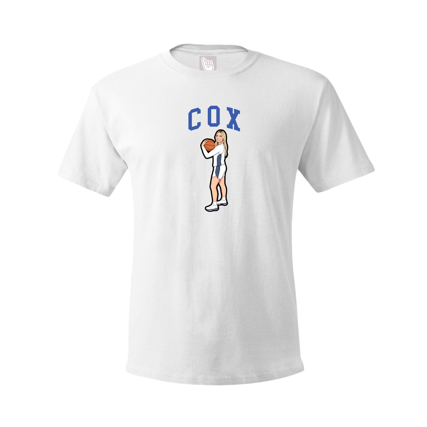 Tee — Shirsey in White