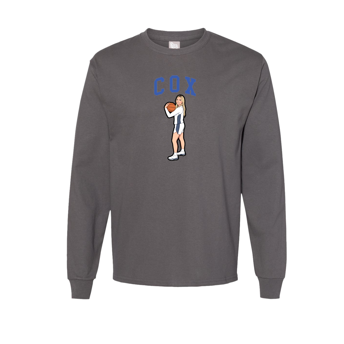 Long Sleeve Tee — Shirsey in Grey