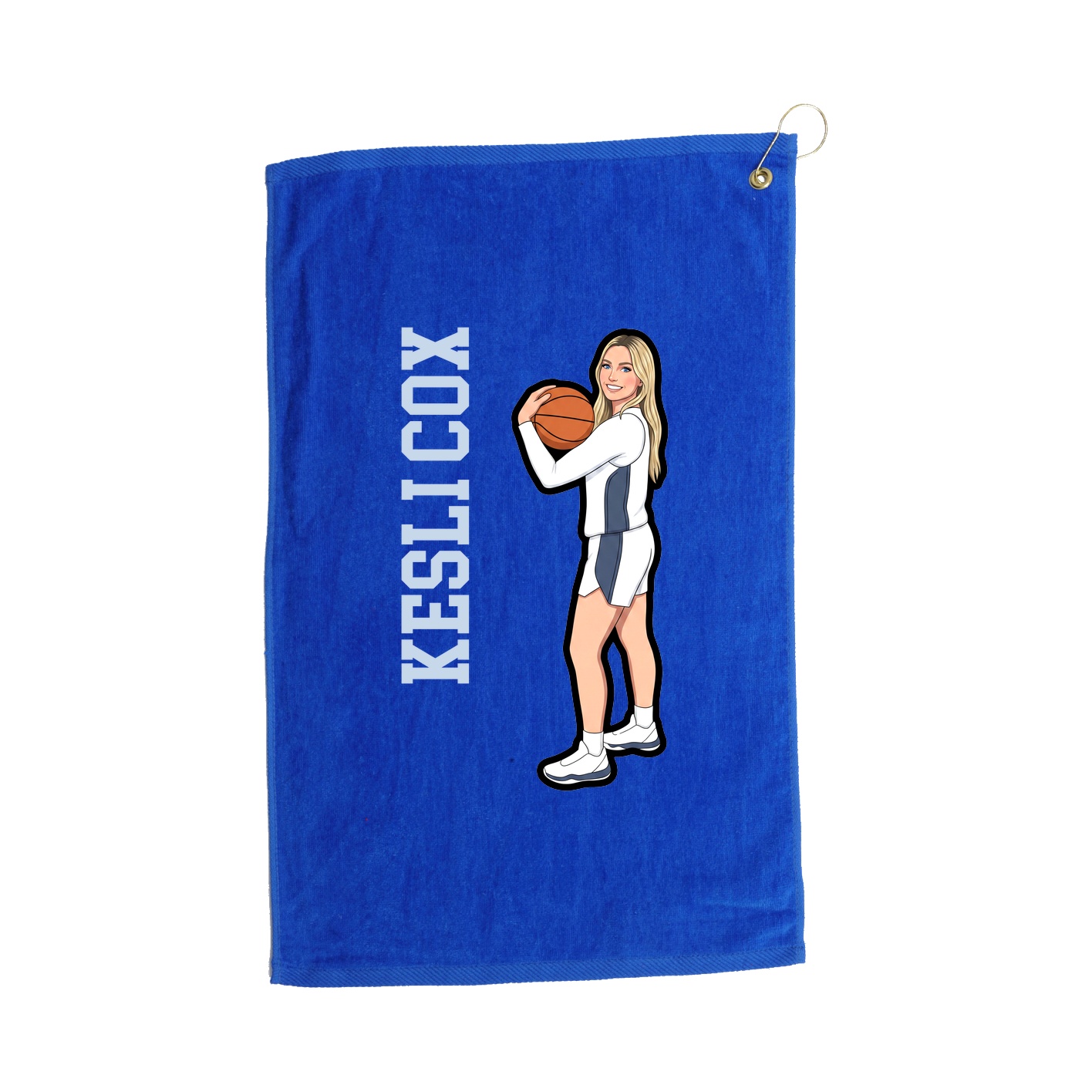 Terry Velour Golf Towel