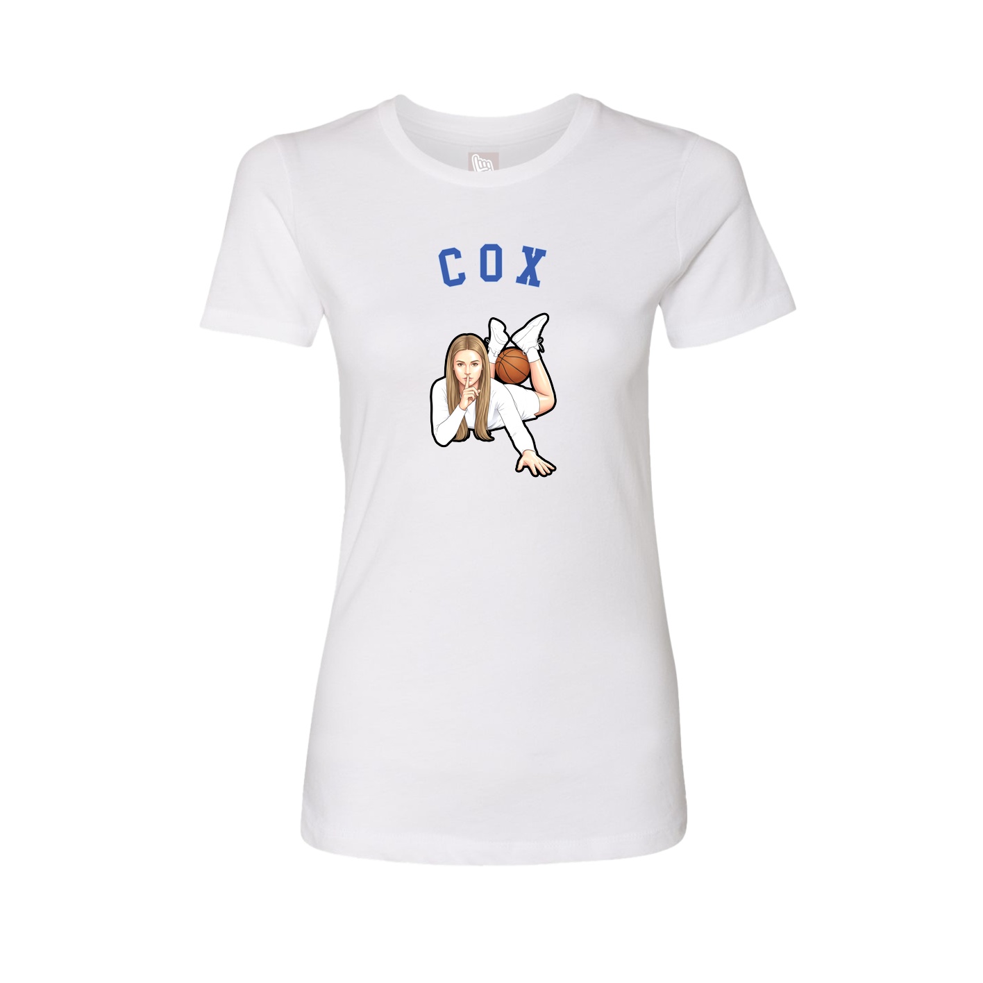 Womens Tee — Shirsey Arch in White