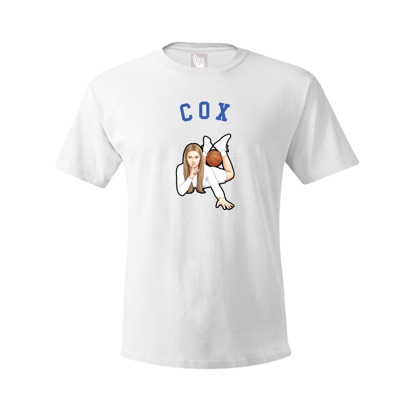 Youth Tee — Shirsey Arch in White