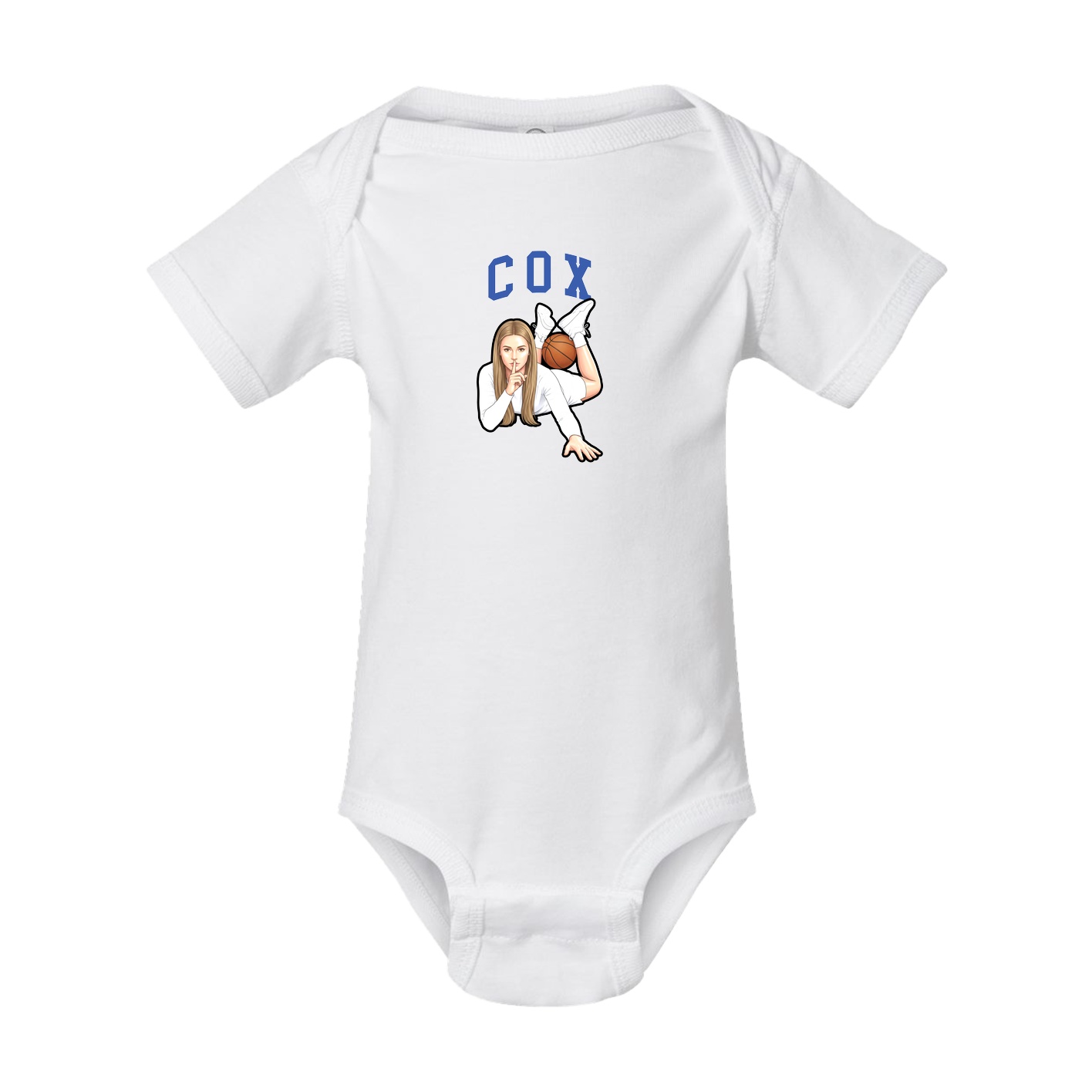 Baby Onesie — Shirsey in White