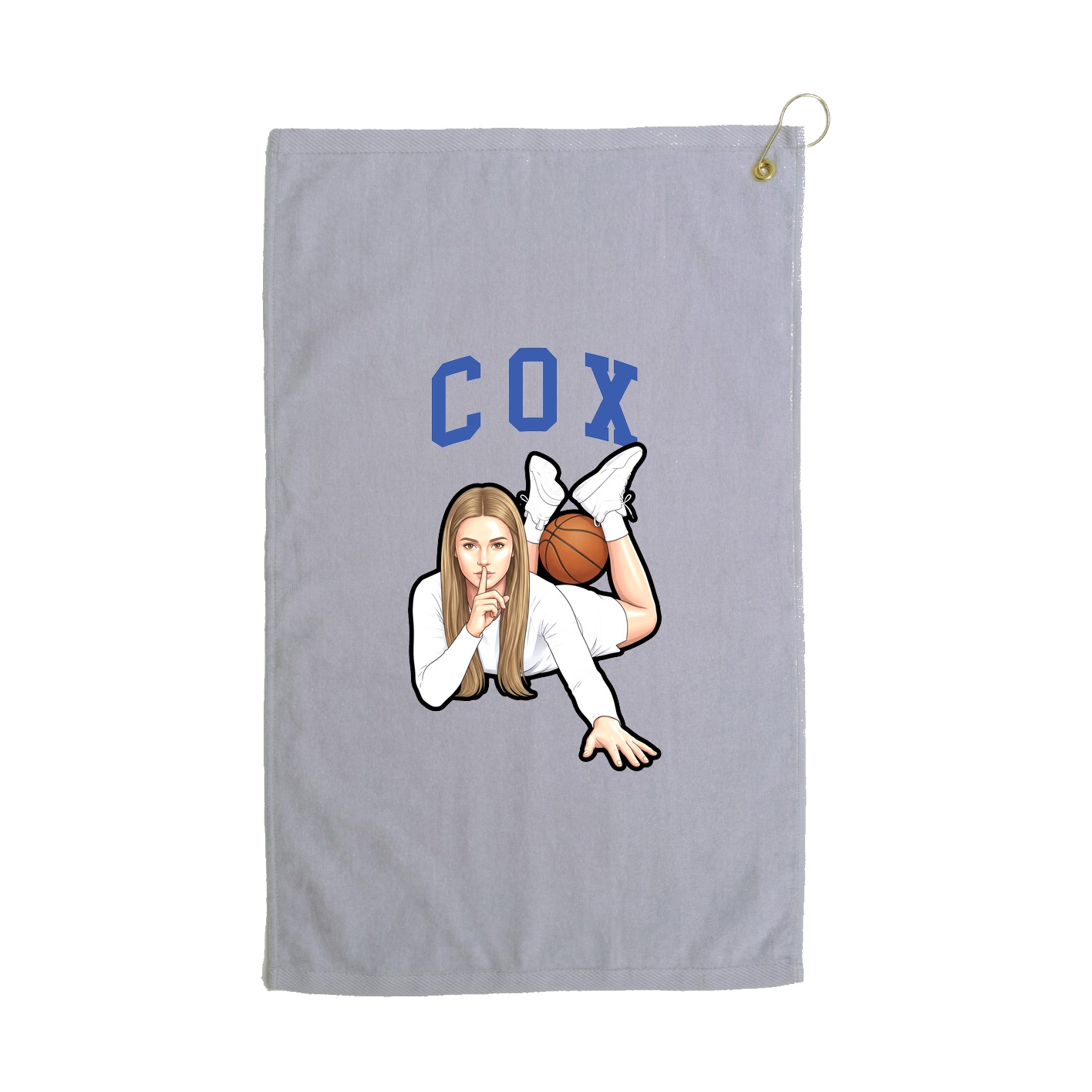 Golf Towel — Shirsey in Grey