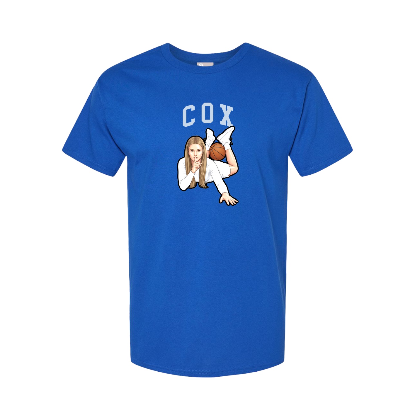Youth Tee — Shirsey in Royal