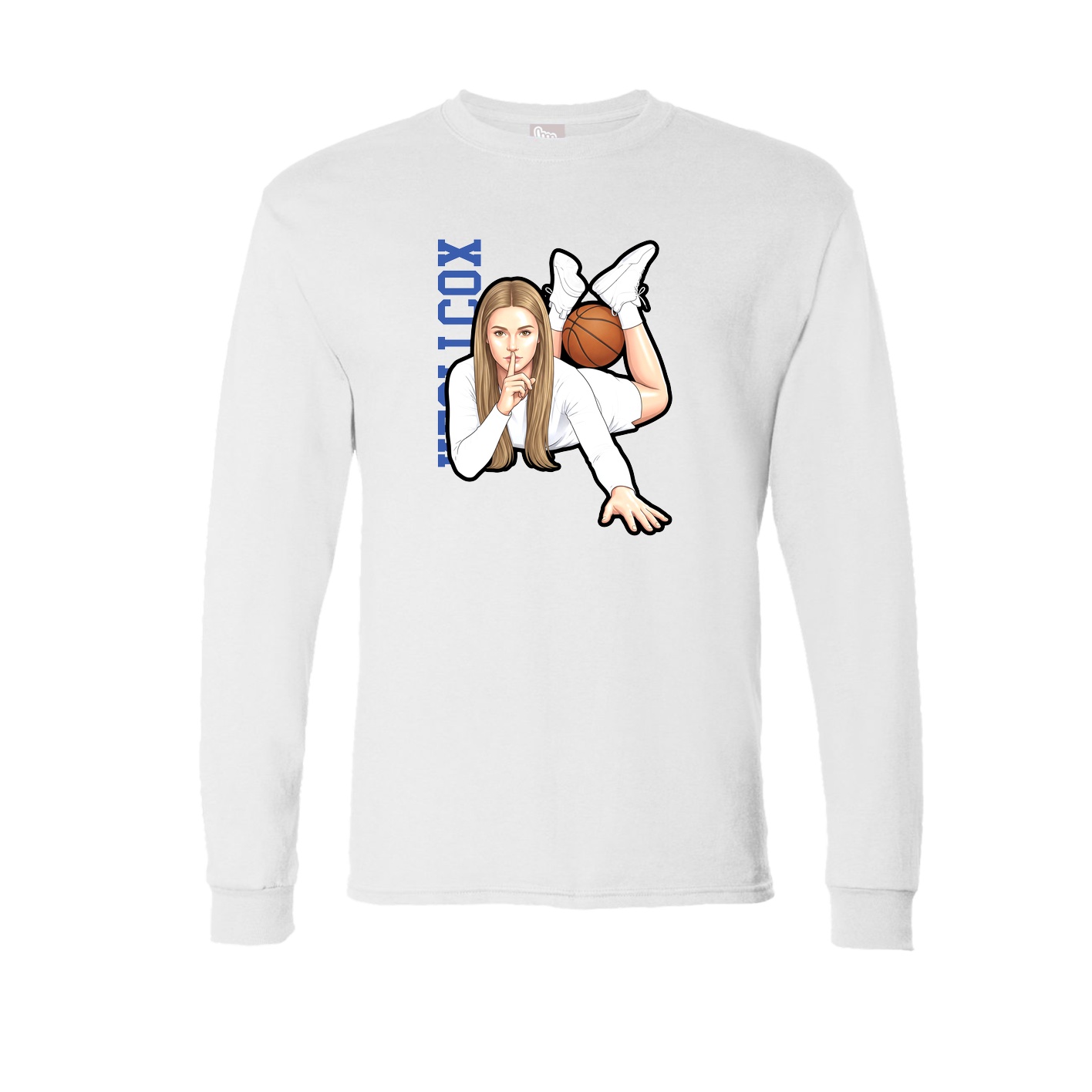 NIL Club Long Sleeve Tee