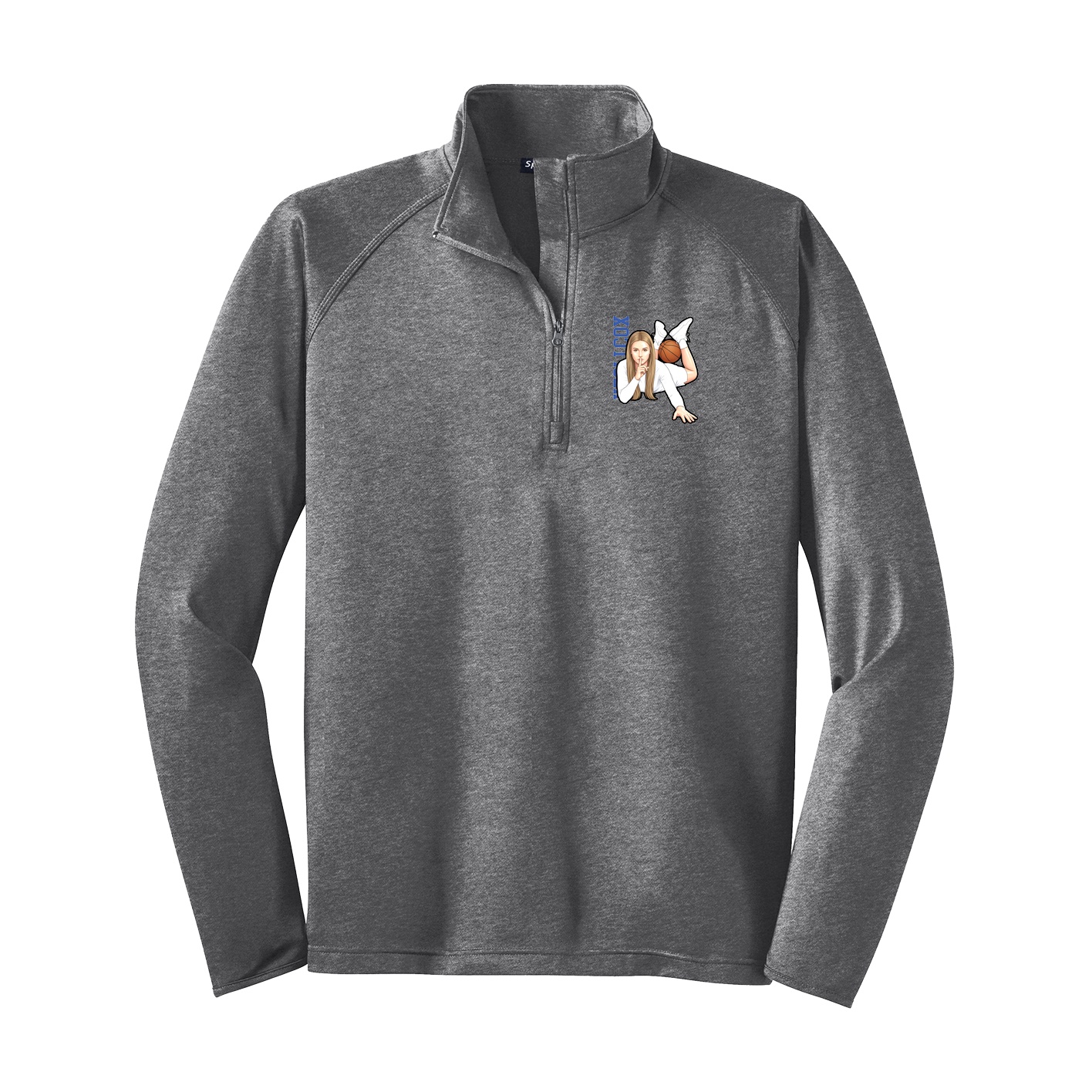 Q-Zip Pullover