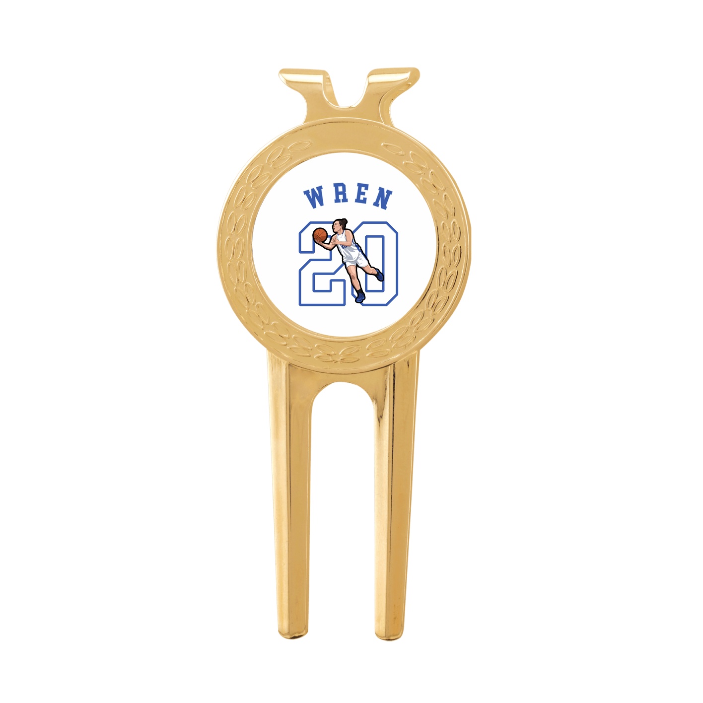Divot Tool with Ball Marker — Shirsey Arch in Classic