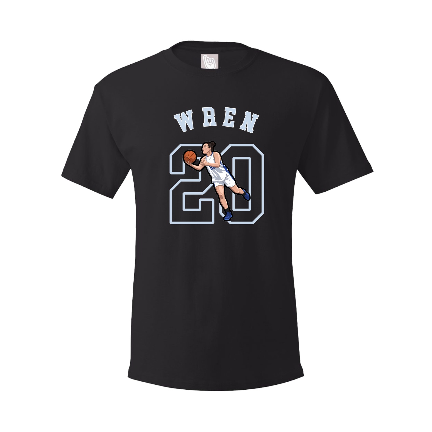 Tee — Shirsey Arch in Black