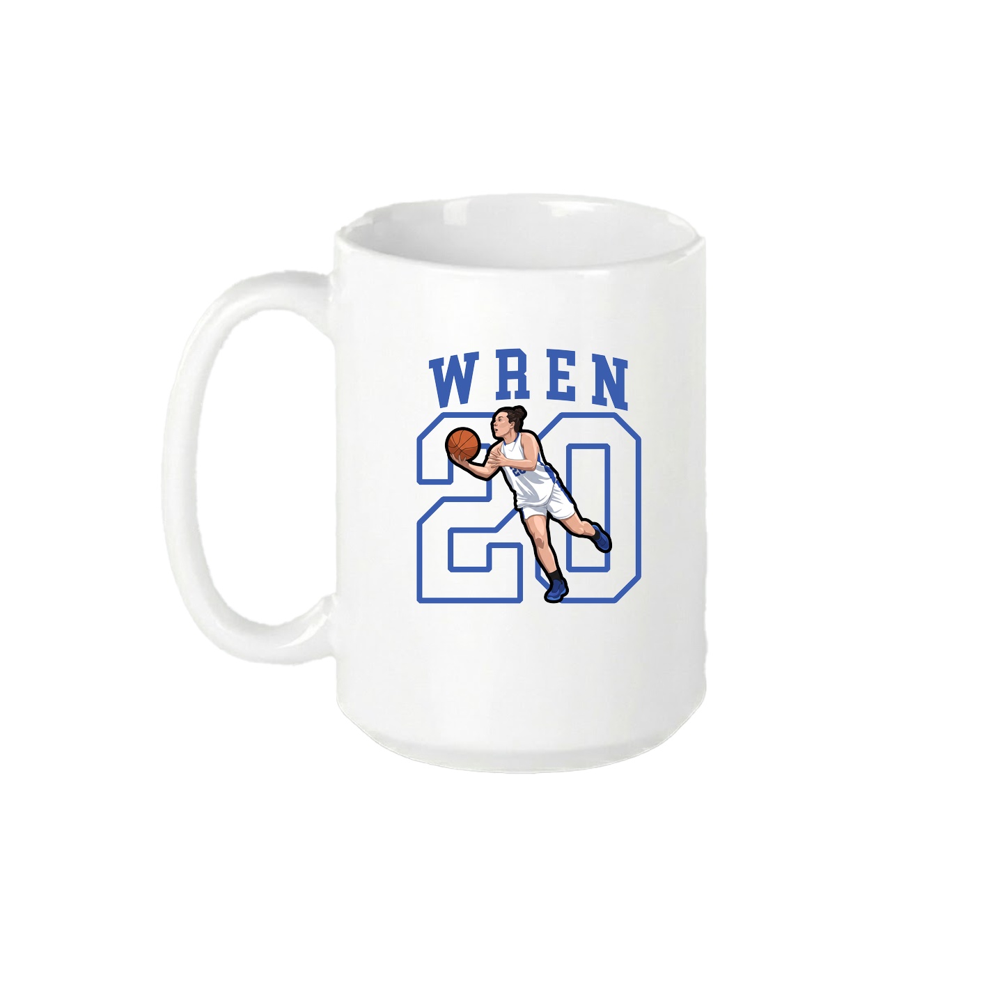 15oz Coffee Mug — Shirsey in White