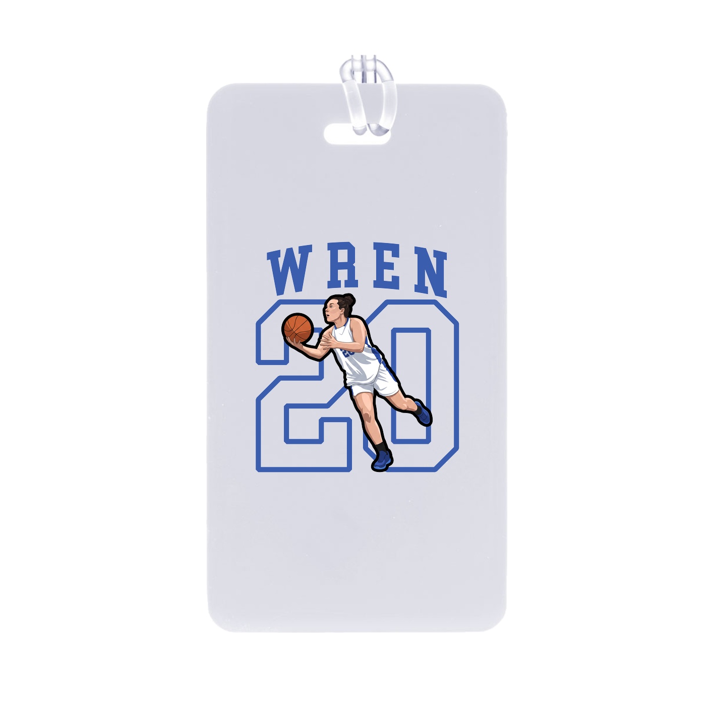 Identity Bag Tag