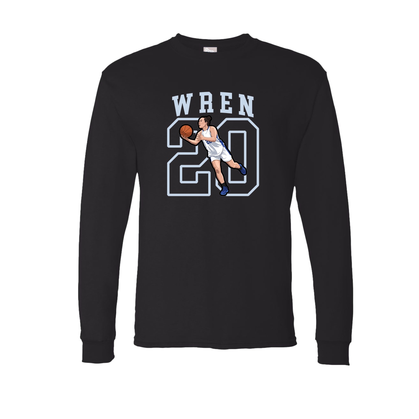 Long Sleeve Tee — Shirsey in Black