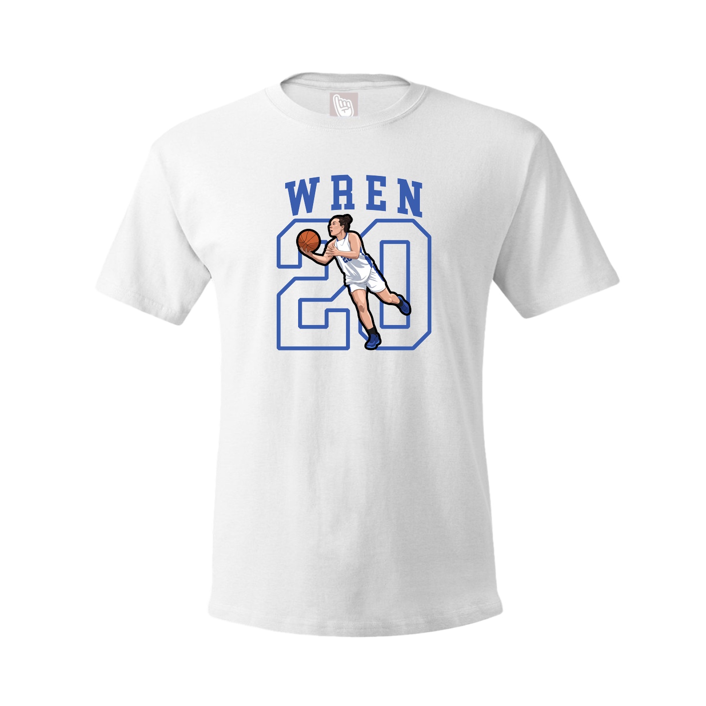 Youth Tee — Shirsey in White