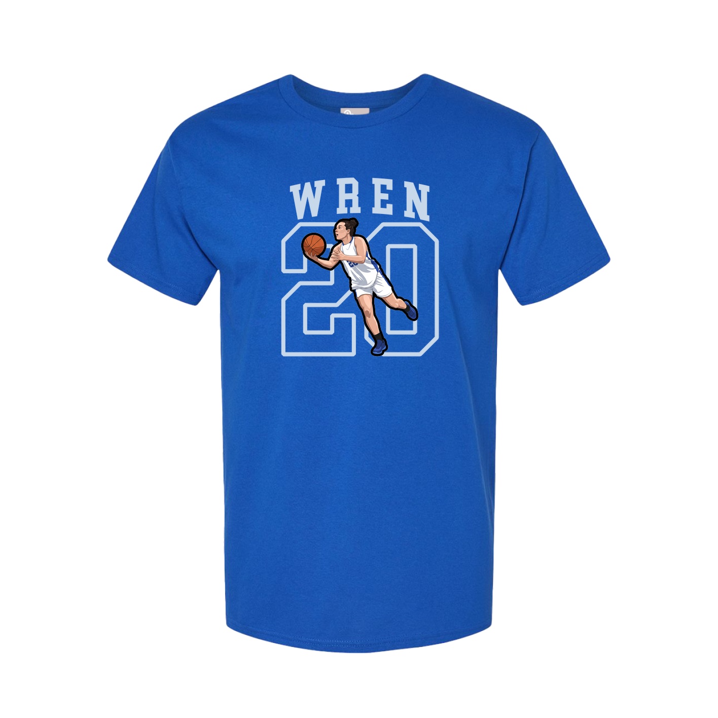Youth Tee — Shirsey in Royal