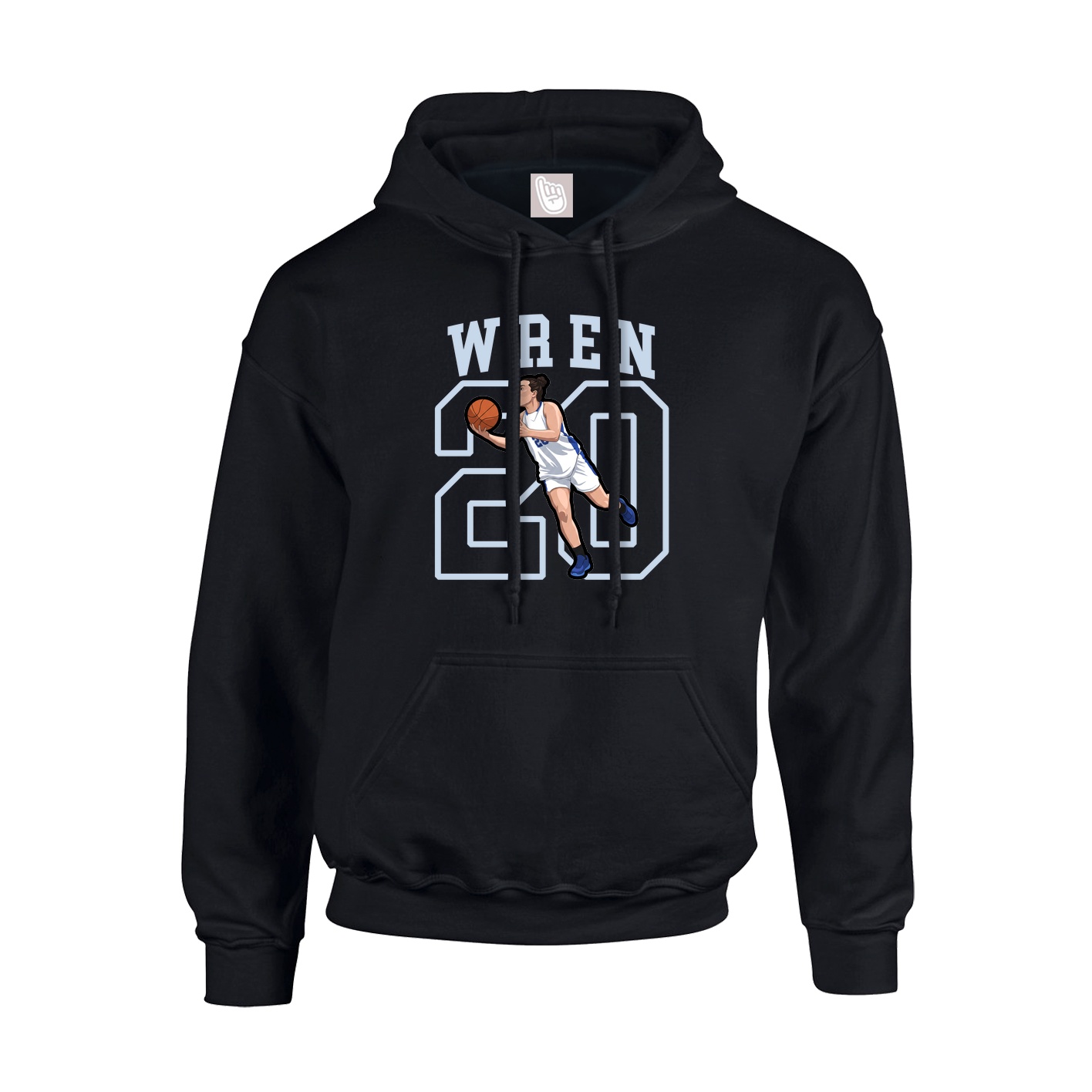 Youth Hoodie — Shirsey in Black